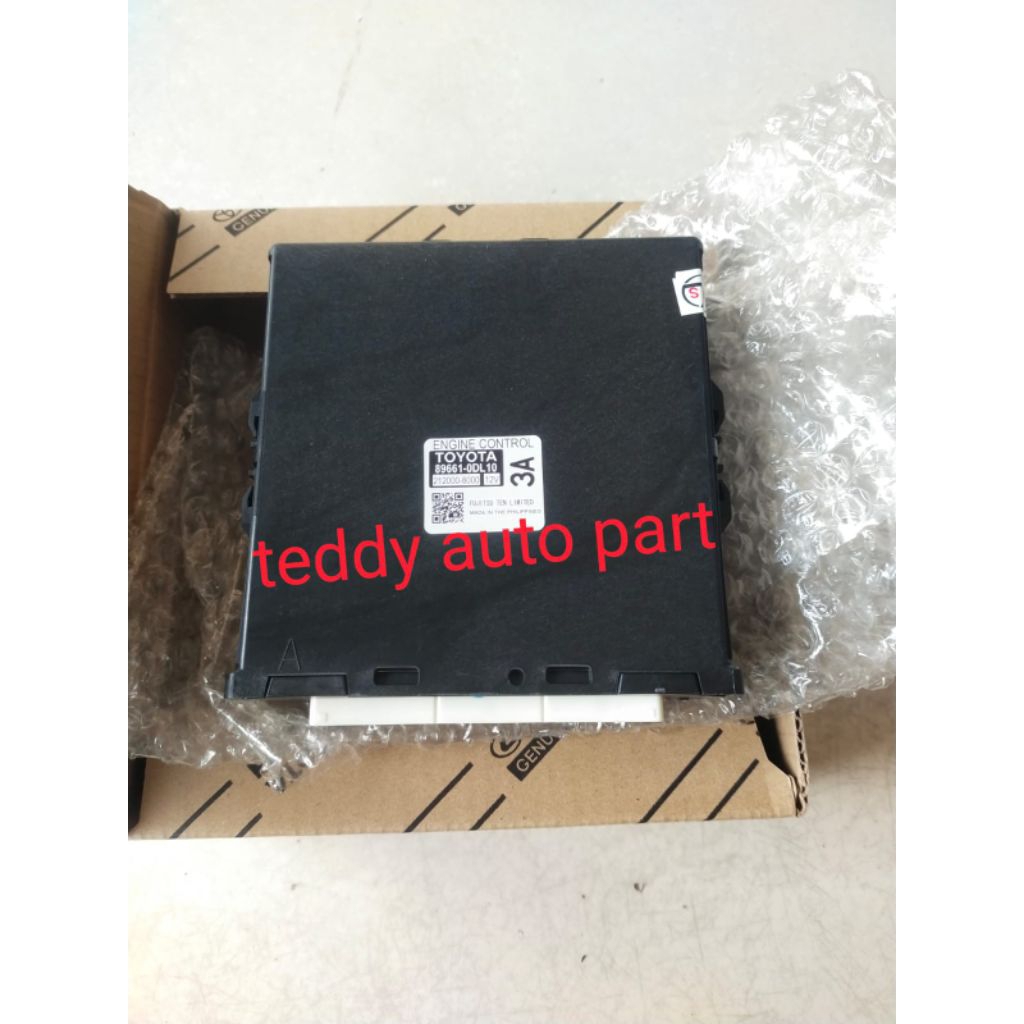 Jual computer ECU engine control Yaris Vios limo 2013-2016 manual ...