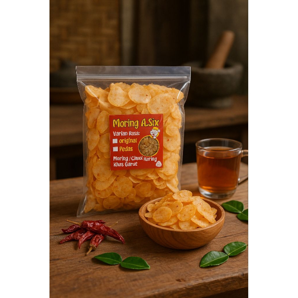 Jual moring asix khas garut,moring cimol kering khas garut,moring gurih ...