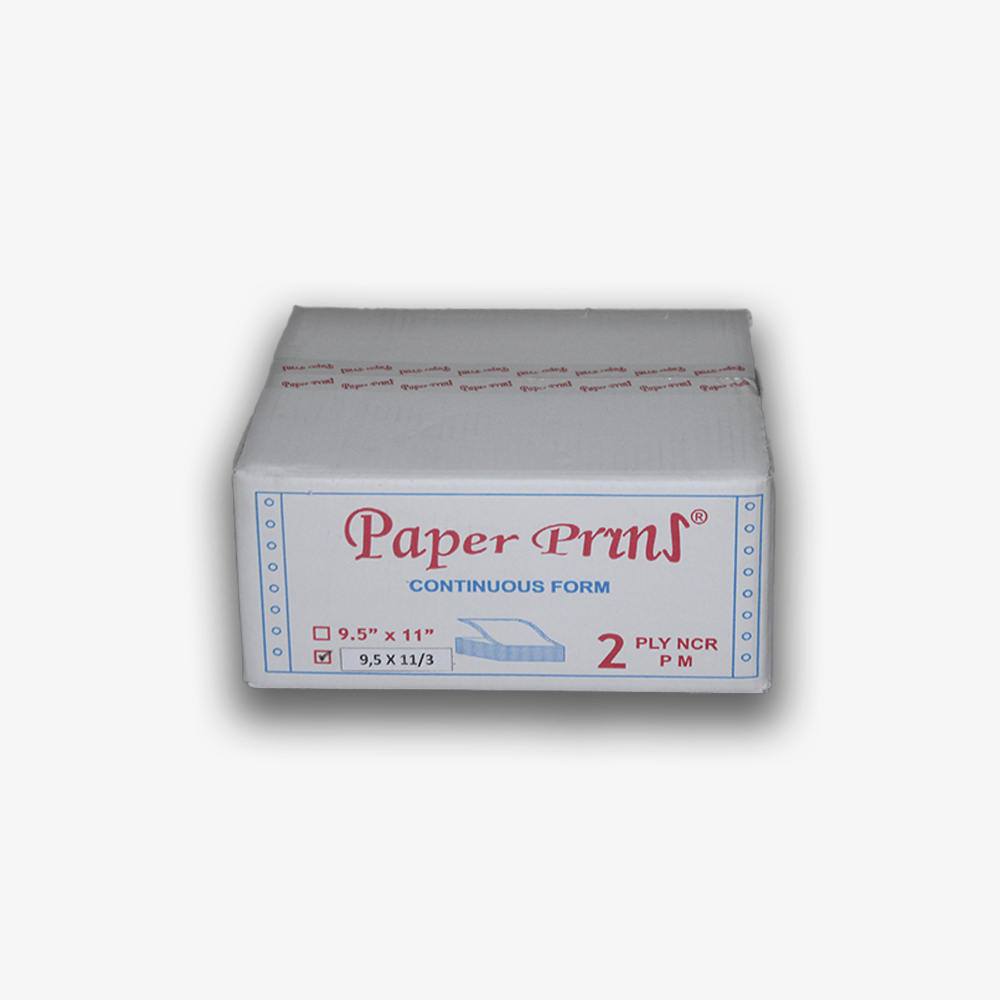 Jual CONTINUOUS FORM PAPER PRINT 9.5 X 11 2 PLY NCR BAGI 3 FAKTUR SURAT ...