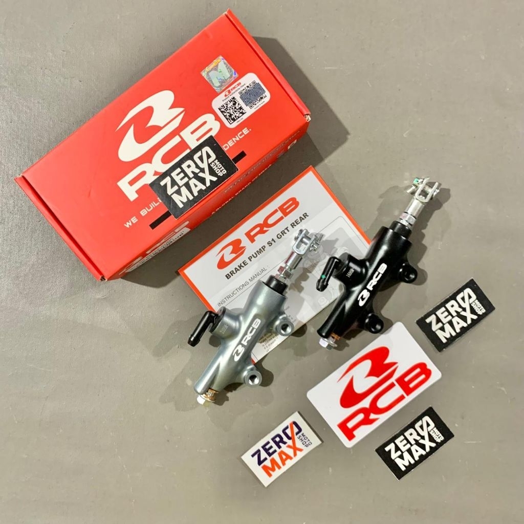 Jual Brake Pump Rear Master Rem Belakang RCB Racing Boy S1 GRT 14mm ...