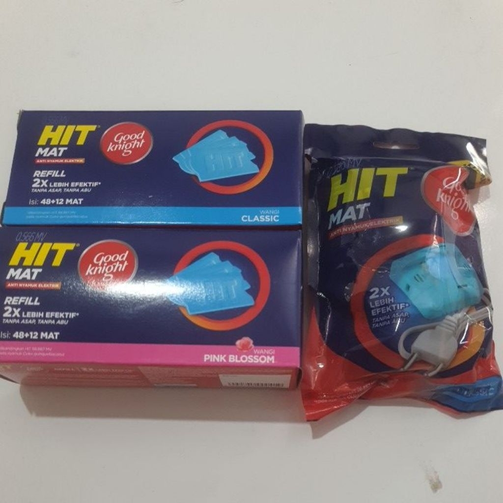 Jual hit electrik / hit mat alat + bonus isi 3 pcs | Shopee Indonesia