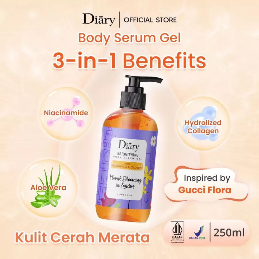 Diary Body Serum Gel 