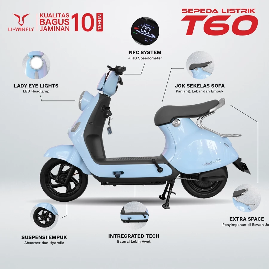 U Winfly T60