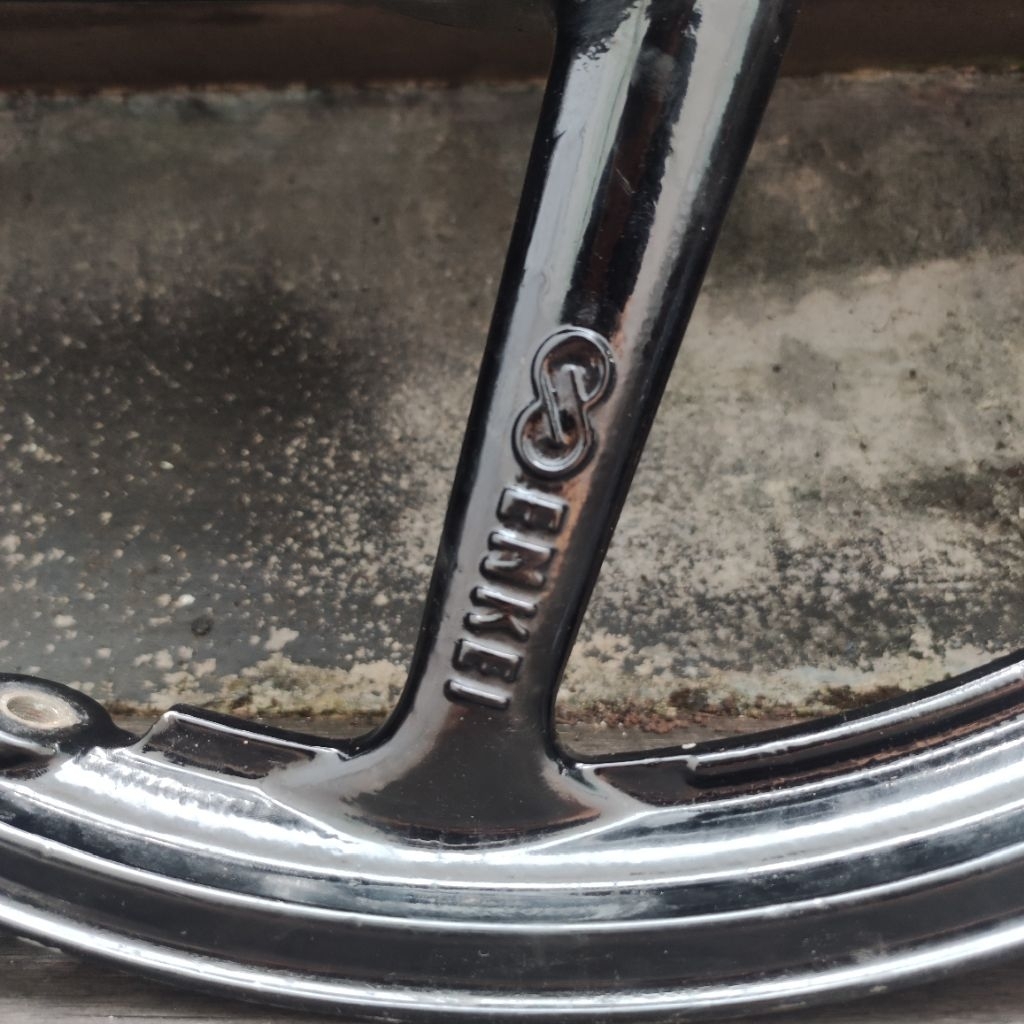 Jual VELG BELAKANG RING 17 CAKRAM ENKEI MADE IN THAILAND (ORIGINAL) RK ...