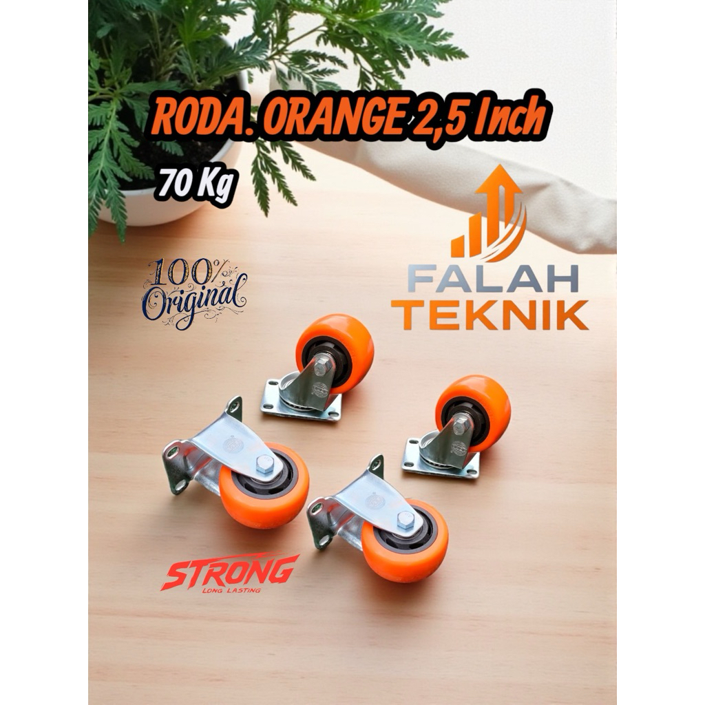 Jual RODA ETALASE 2,5