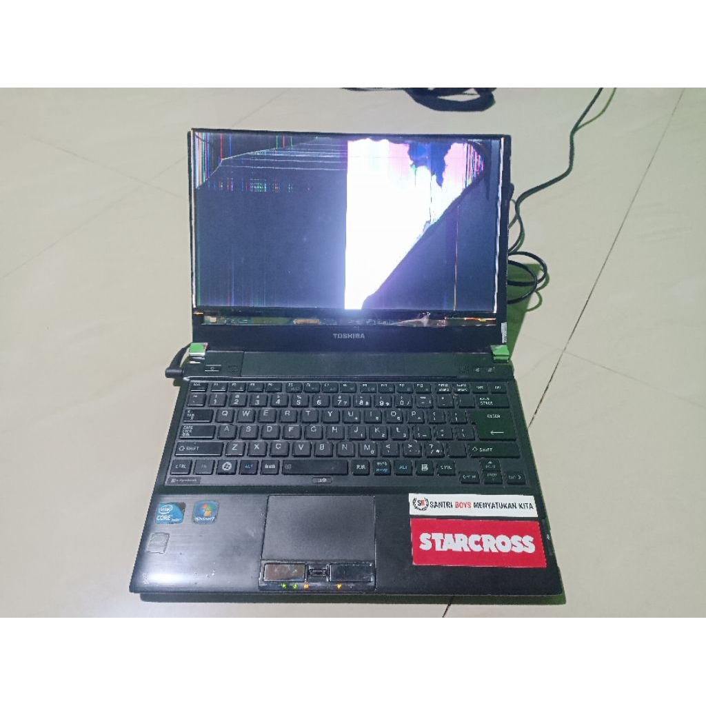 Jual Mainboard mobo laptop toshiba portege r700 dynabook rx3 core i5 ...
