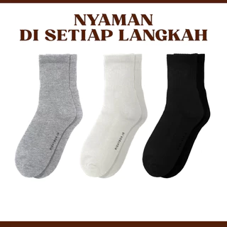 Rightbox ID, Kaos Kaki Pendek Diatas Mata Kaki, Bahan Katun, One Size Dewasa