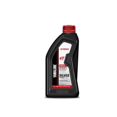 Jual Oil Silver Yamalube Engine 20W-40 0.8L | Shopee Indonesia