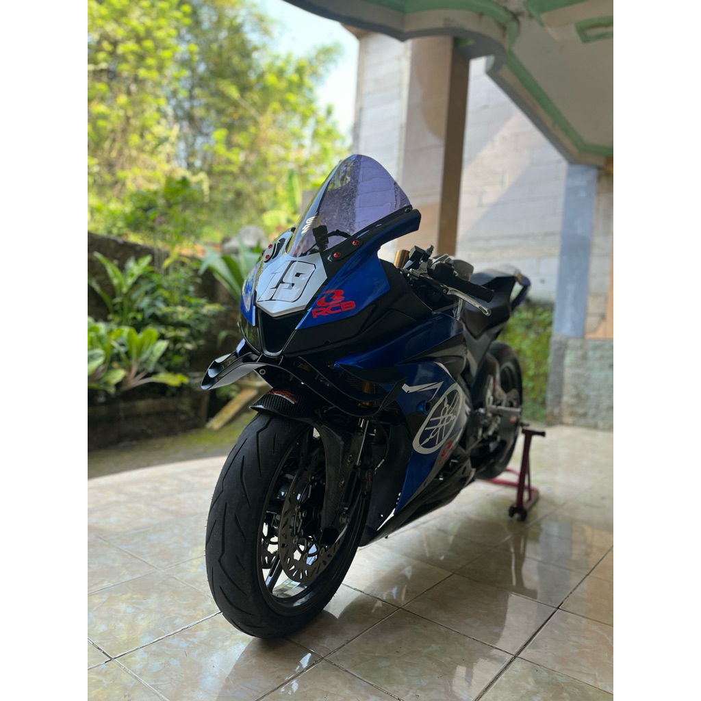 Jual AEROWINGLET R15 V3 MODEL YAMAHA M1 MOTOGP || Winglet R15 V3 Model ...