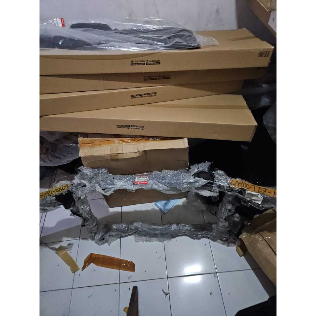 Jual bullhead bullkhead palangan radiator mobilio facelift 2017 2018 ...