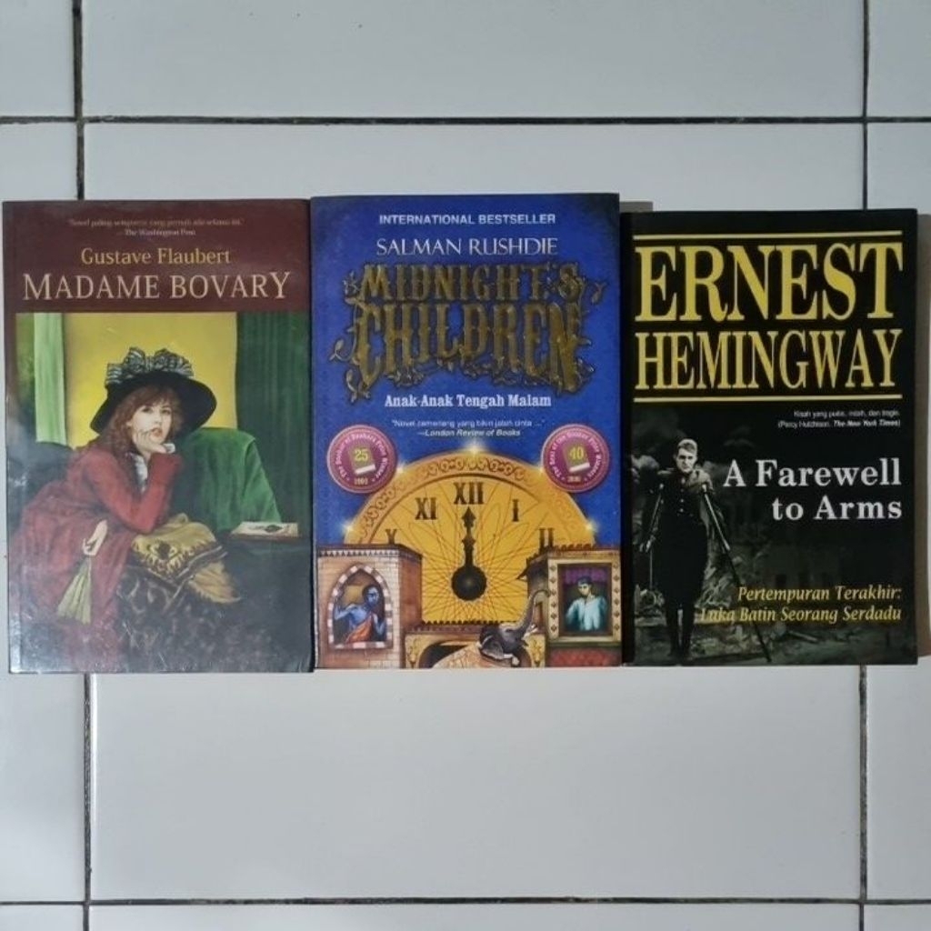 Jual Novel Preloved Original Terjemahan | A Farewell to Arms by Ernest ...