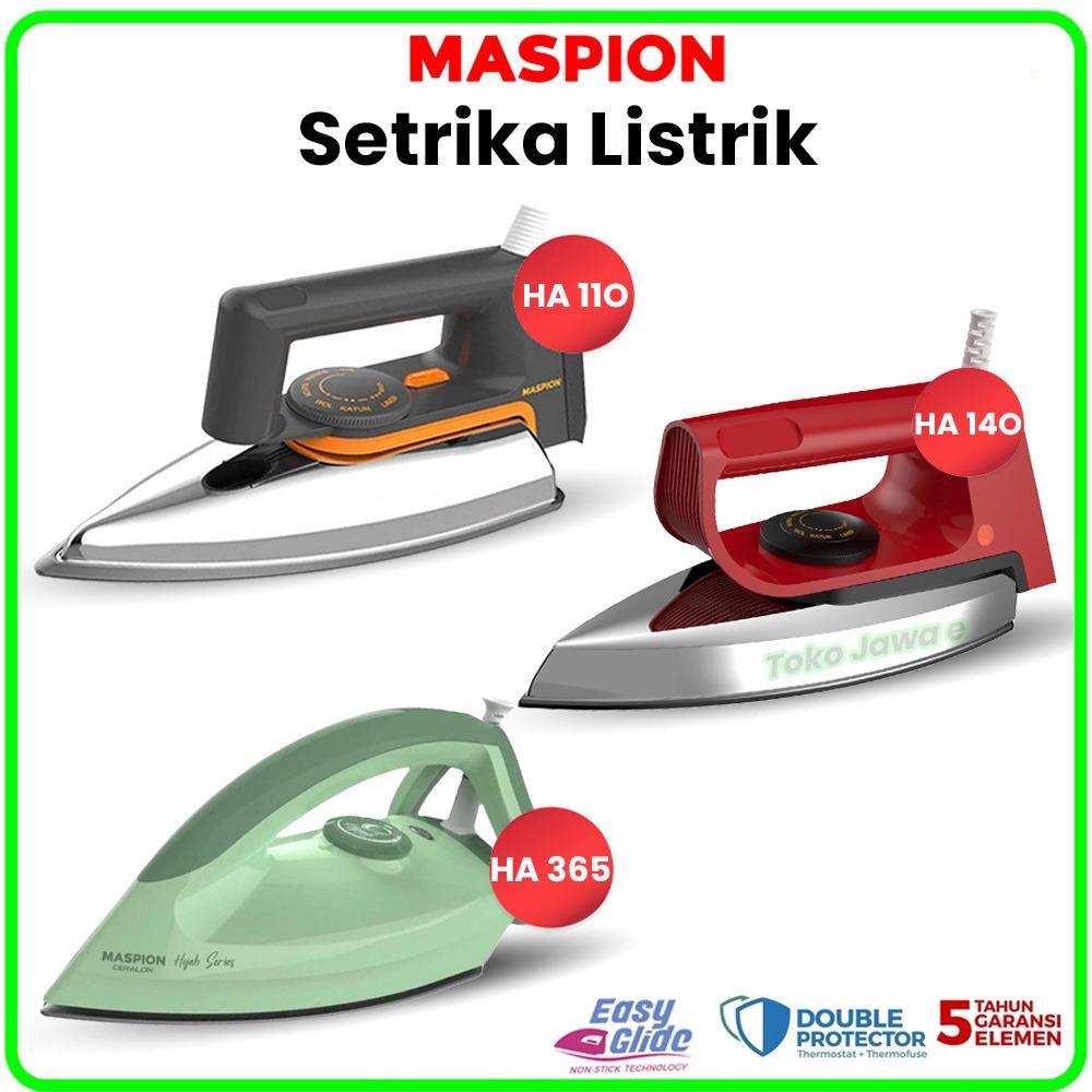 Jual SETRIKA MASPION HA 390/MASPION HA 110/MASPION EX 1000/MASPION EX ...