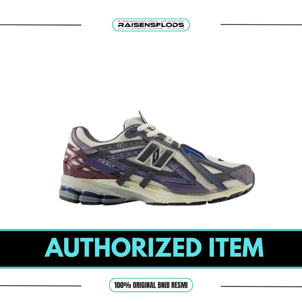 Jual New Balance 1906A Inkwell Sea Salt 100% Authentic | Shopee Indonesia