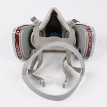 Jual Masker Anti polusi Virus Gas Half Facepiece Respirator Half Gas ...