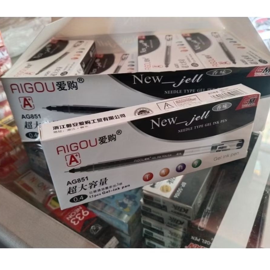Jual BULPEN NEW JEL GM PER PACK:12PCS | Shopee Indonesia