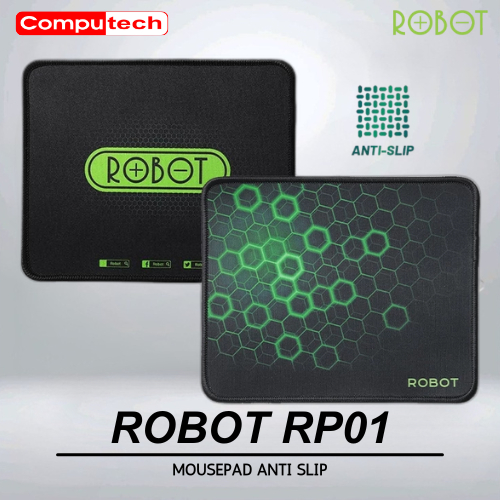 Jual ROBOT Mousepad RP01 Rubber Anti Slip - Mouse Pad RP 01 | Shopee ...