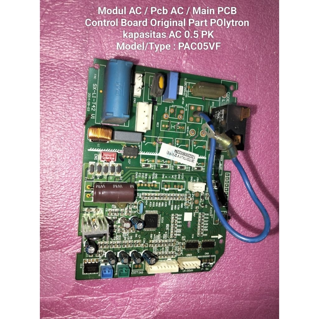 Jual Modul AC / Pcb AC / Main PCB Control Board Original Part POlytron ...