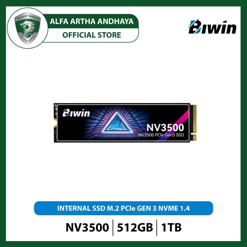 Jual BIWIN SSD NV3500 512GB 1TB M.2 PCIe NVMe PCIe Gen 3×4 Read 3500MB ...