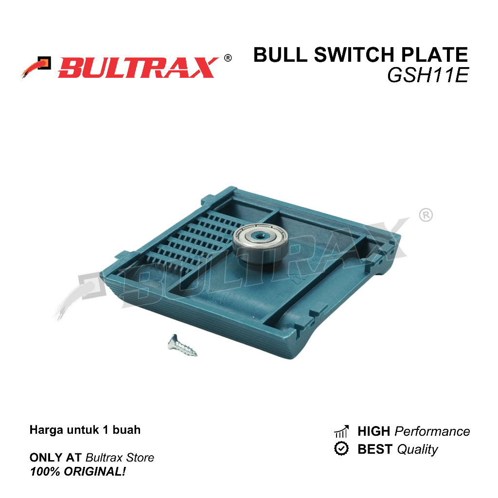 Jual BULL Switch Plate GSH11E Mesin Bor Bobok Beton / Demolition Hammer ...
