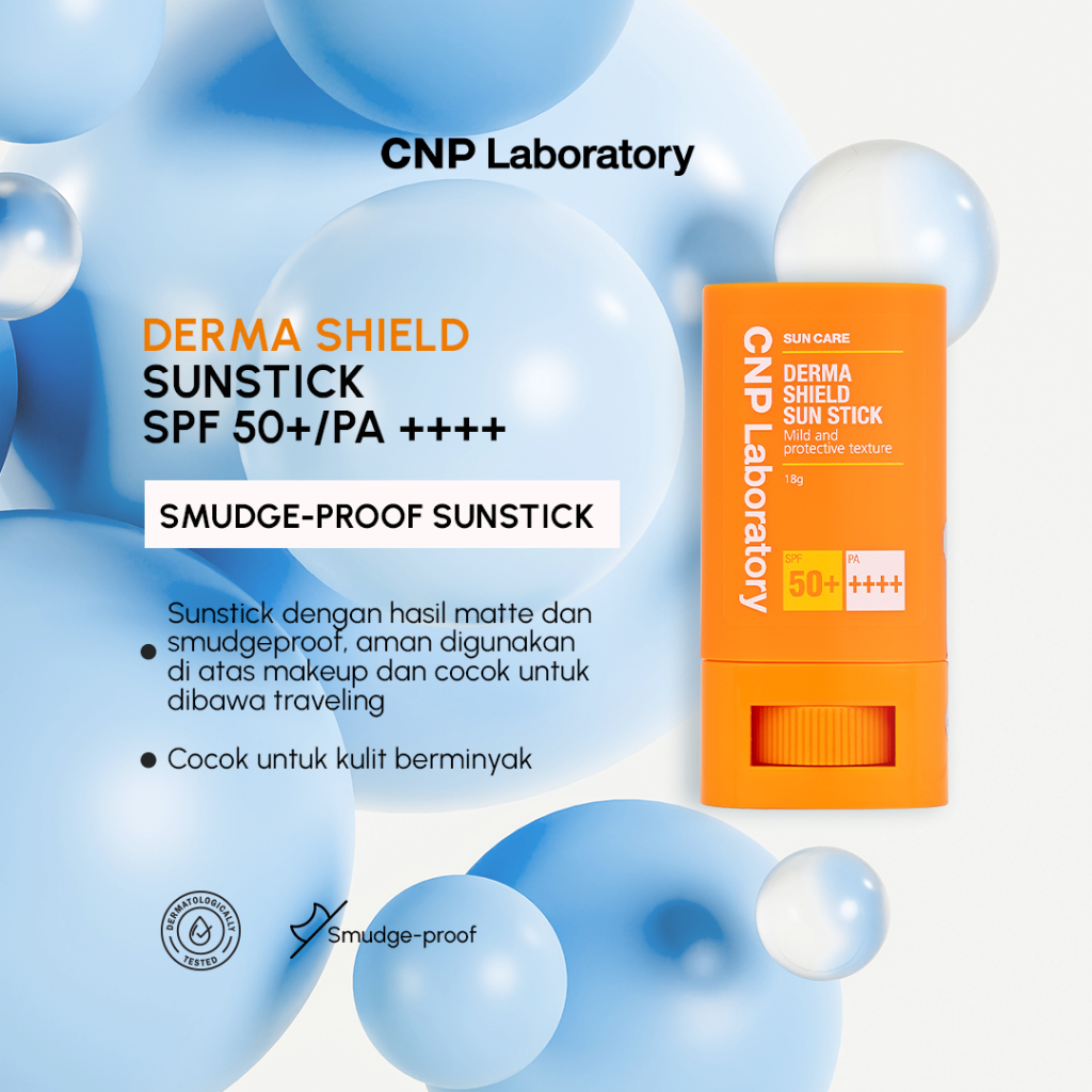 Jual CNP LABORATORY Derma Shield Sun Stick SPF50+/PA++++ 18g (NEAR ED ...