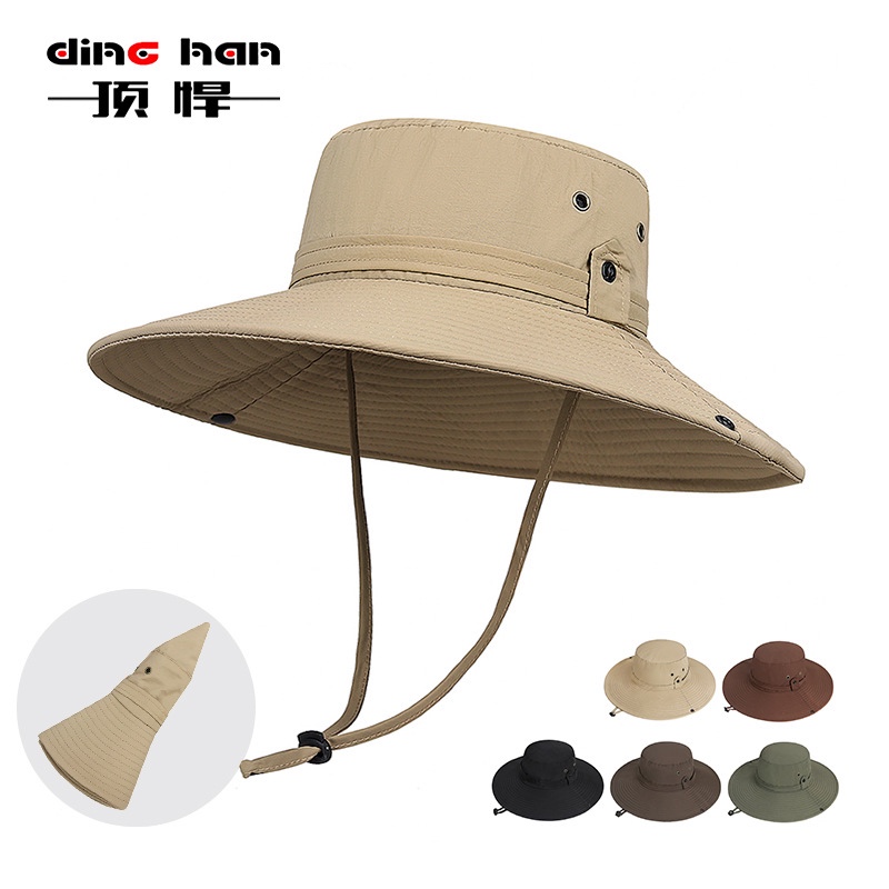 Jual Topi Outdoor Rimba Lipat – Model Bucket Lebar Anti-UV, Cocok untuk ...