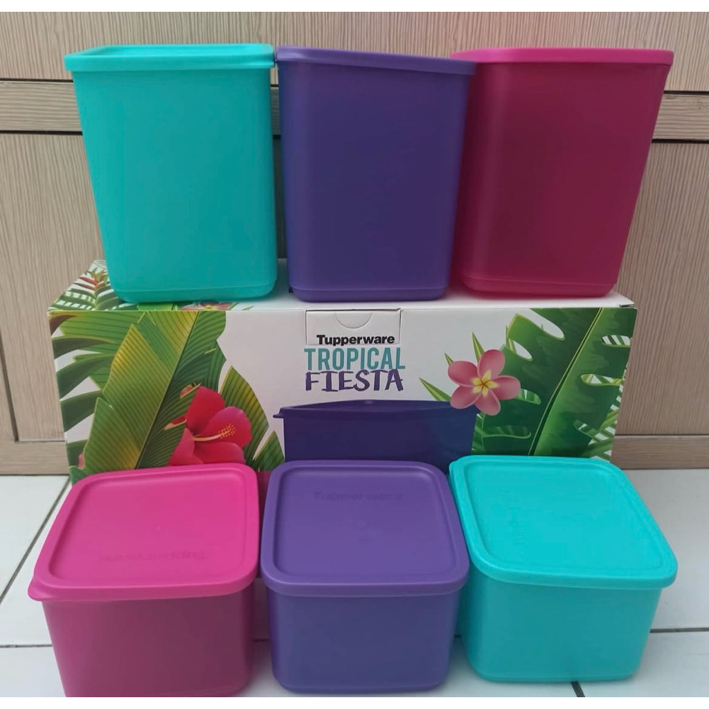 Jual Tropical Fiesta Tupperware (NEW) | Shopee Indonesia