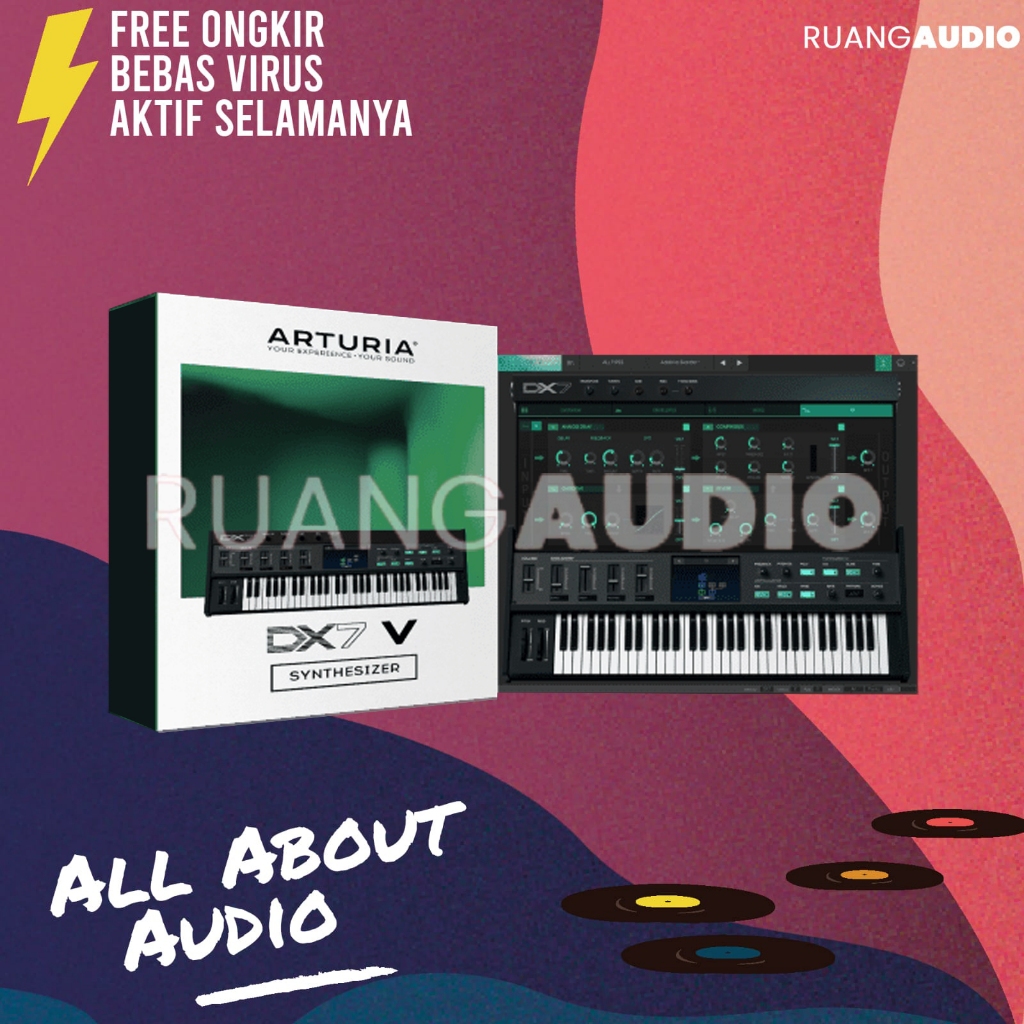 Arturia DX7 V v1.7.1.1263 Windows ( Full Activated )