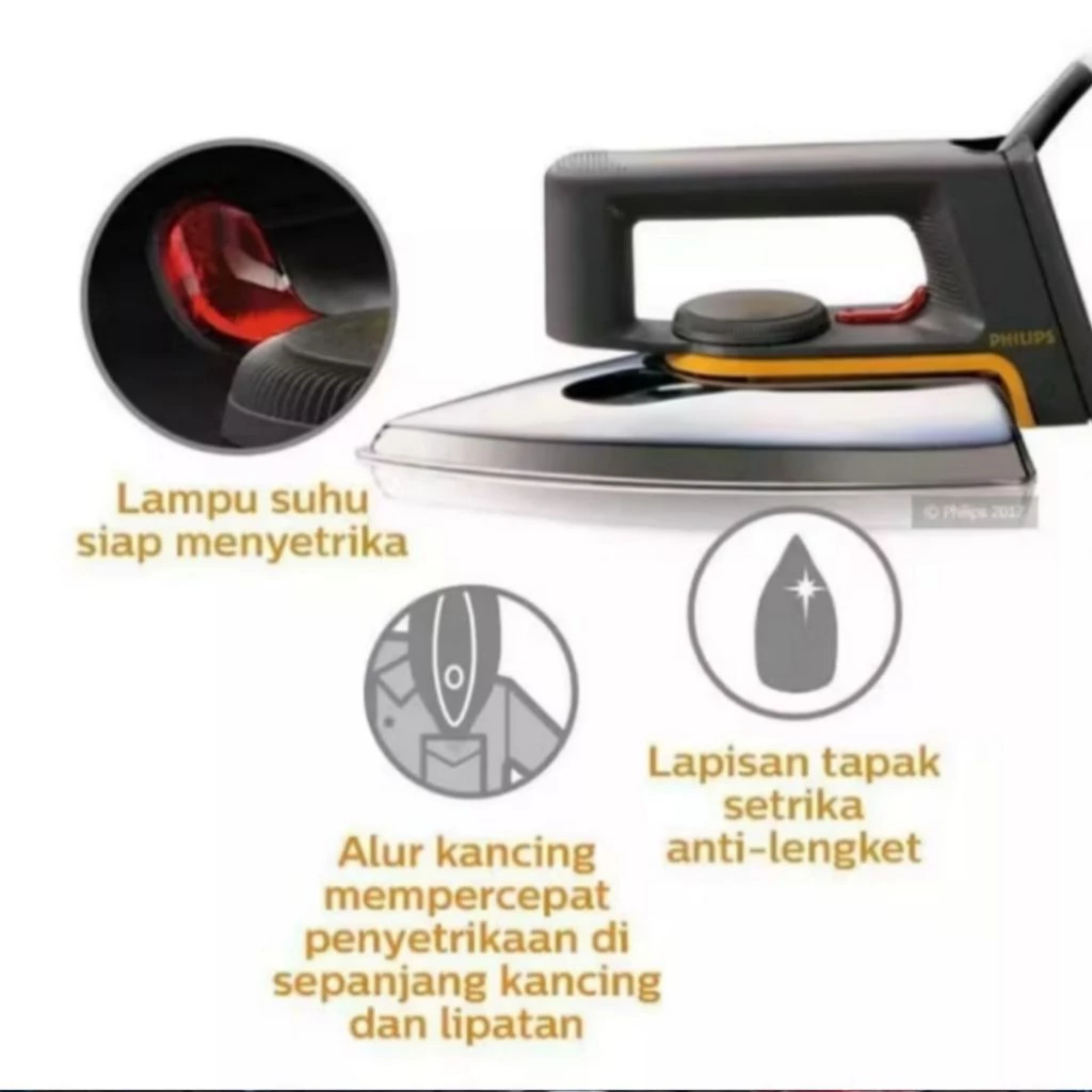 fitur philips setrika