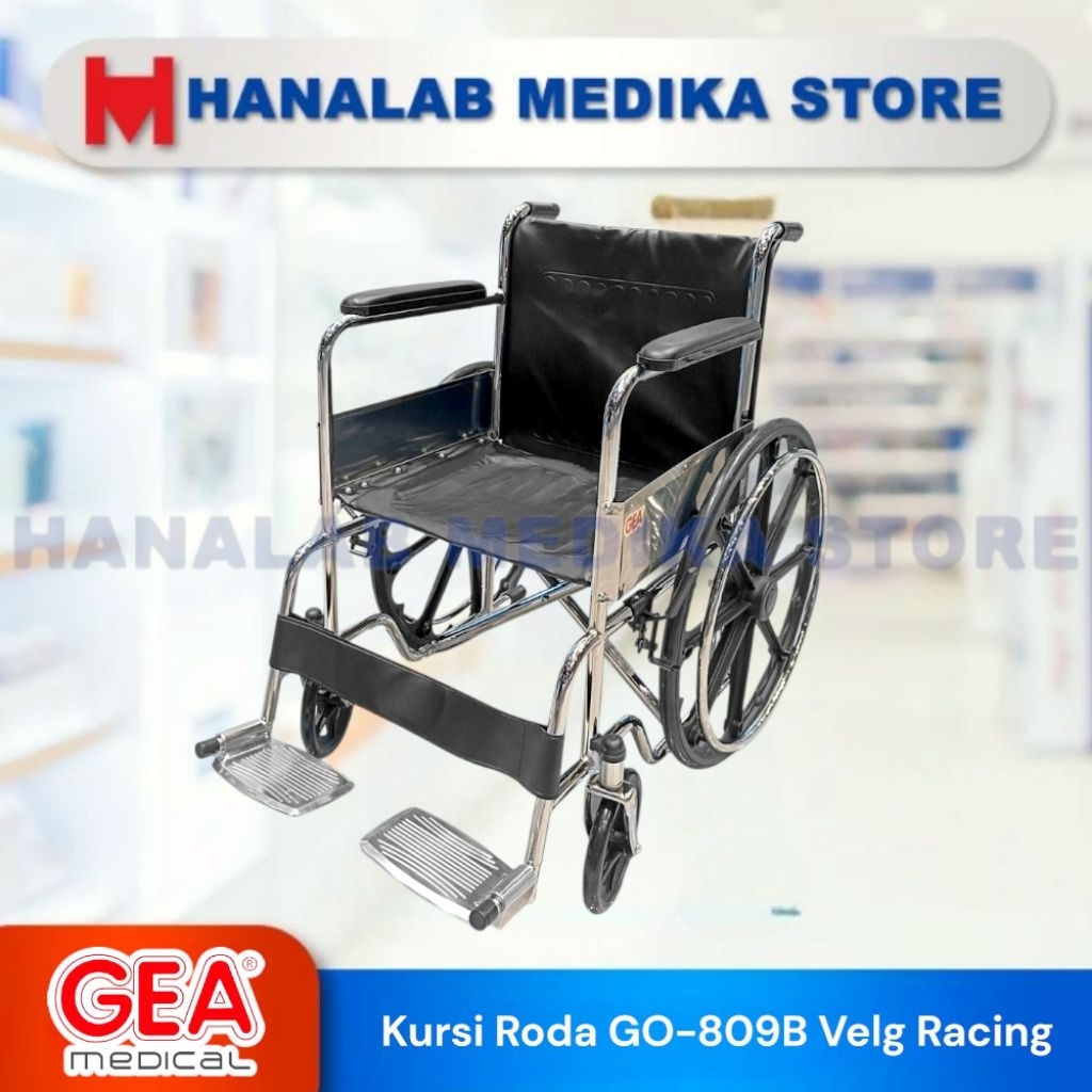 Jual Gea Kursi Roda Velg Racing GO-809B | Shopee Indonesia