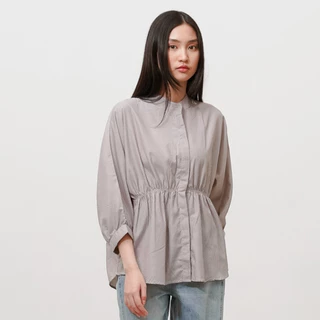 This Is April Baju Atasan Blouse Wanita Lengan Panjang Ginera Formal Casual Basic Top Hijab Friendly (RESTOCK)