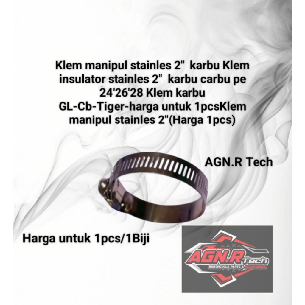 Jual Klem manipul stainles 2