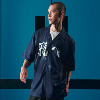 M231 - Haikyu!! Karasuno Shirt Navy 1083