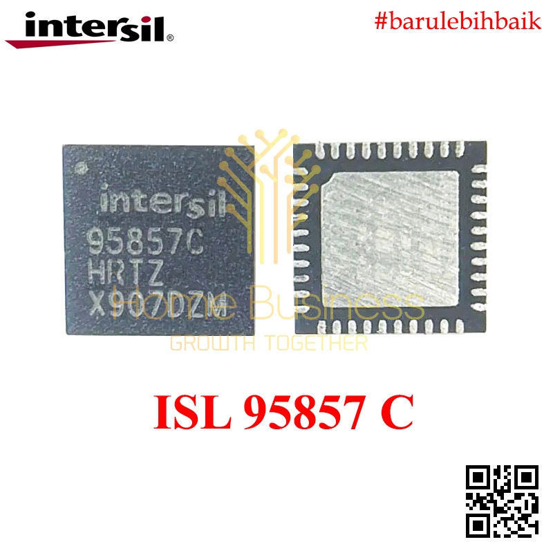 Jual Intersil ISL95857CHRTZ ISL95857C ISL95857 C ISL 95857C ISL 95857 C ...