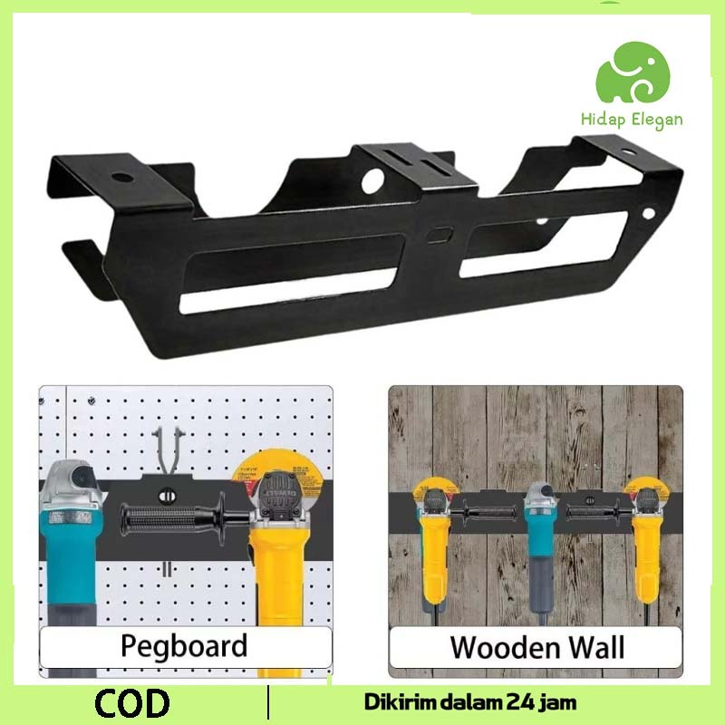 Jual 40 Cm Rak Mesin Poles Holder Angle Grinder Storage Rack ...