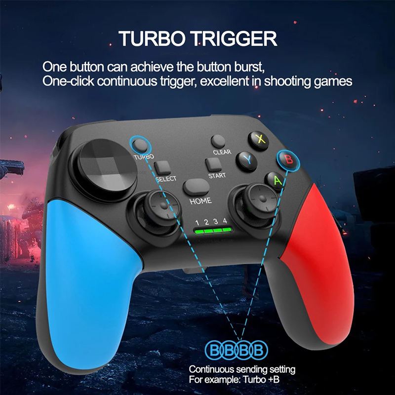 Jual G9 Gamepad Bluetooth Wireless/Wired Double Shock Game Controller ...