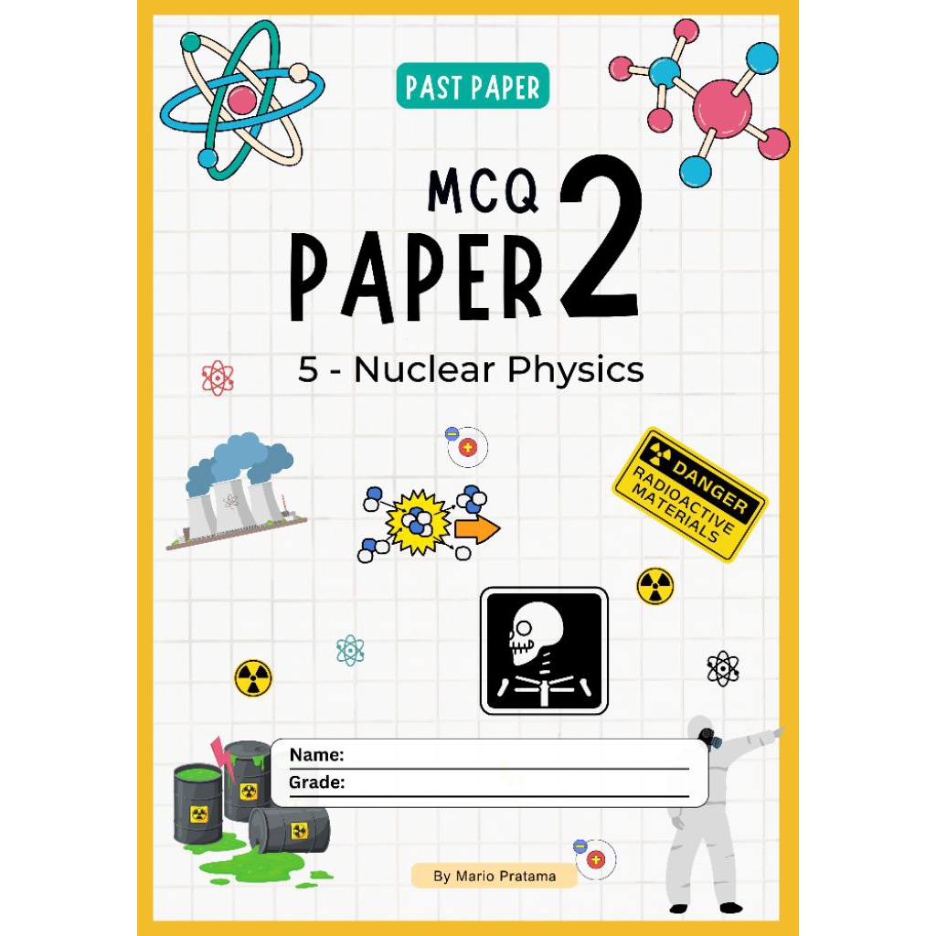 Jual IGCSE Topical Past Paper 2 - Nuclear Physics | Shopee Indonesia