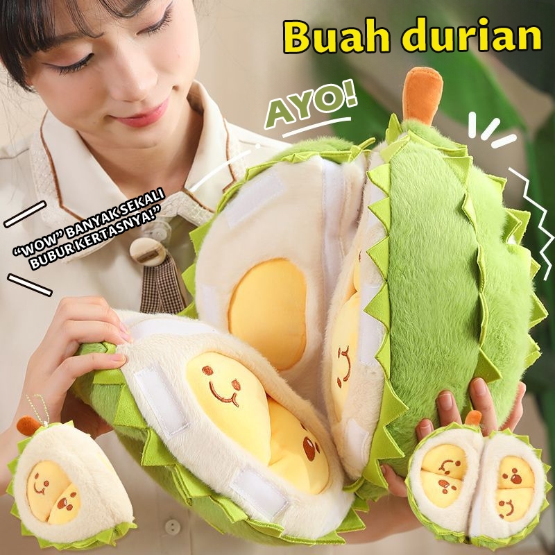 Jual Simulasi Daging Yang Dapat Dipisahkan Buah Durian Bantal Mainan ...