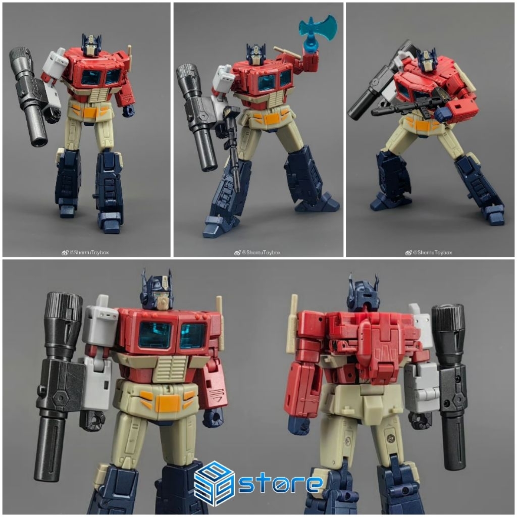 Jual Newage H27U Transformers Legends Scale Optimus Prime Skybound ...