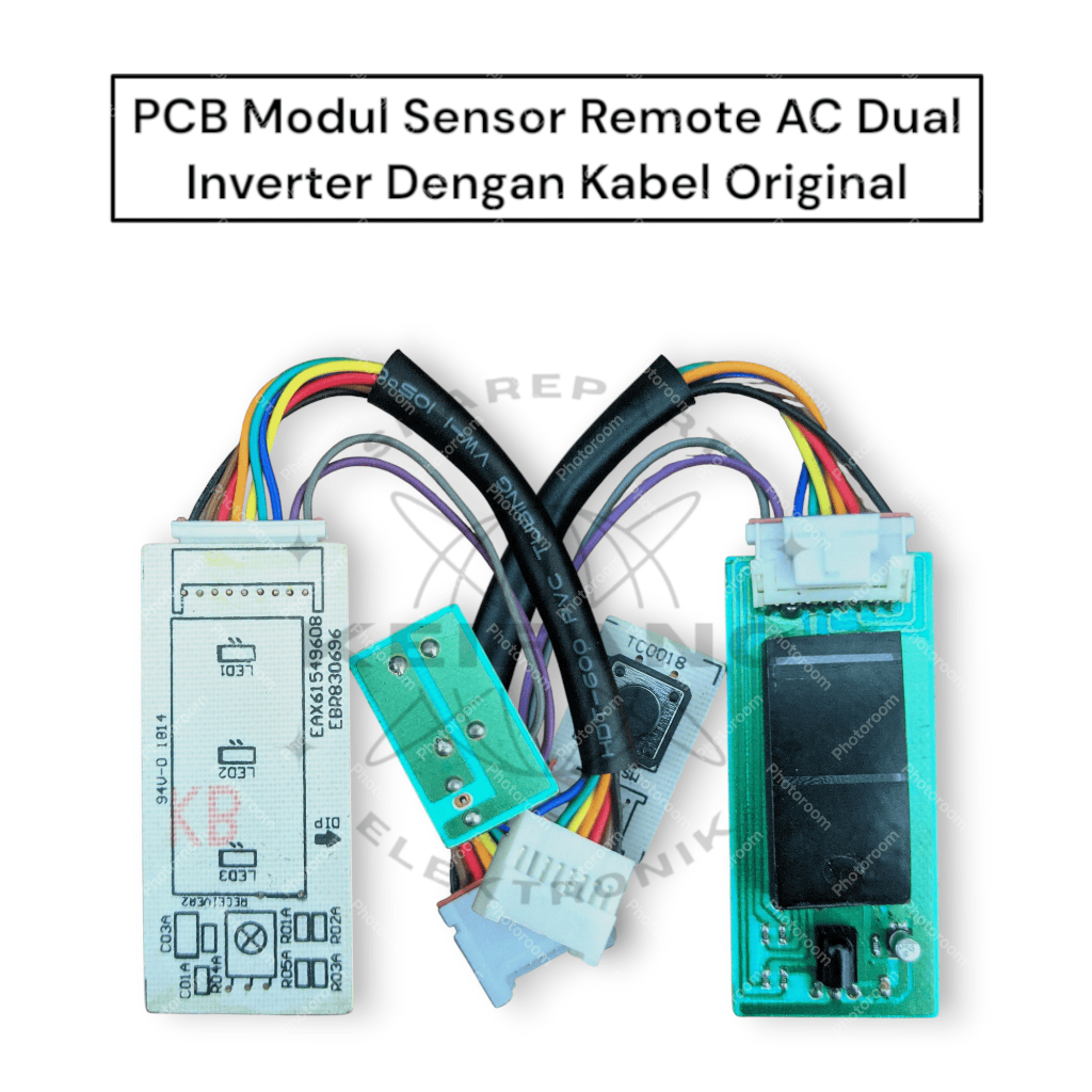 Jual PCB Modul Sensor Remote AC LG Dual Inverter plus Kabel Soket ...