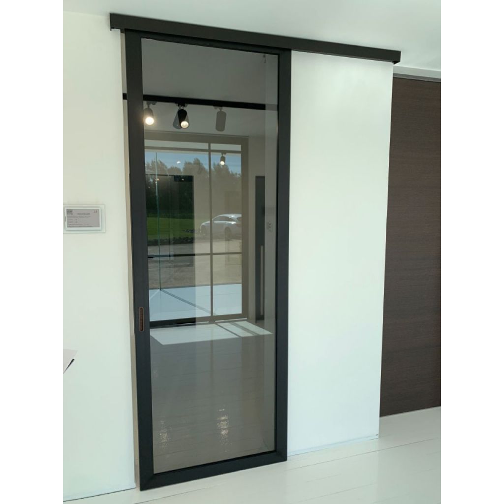 Jual Pintu sliding Aluminium Satu Daun BISA CUSTOME UKURAN | Shopee ...