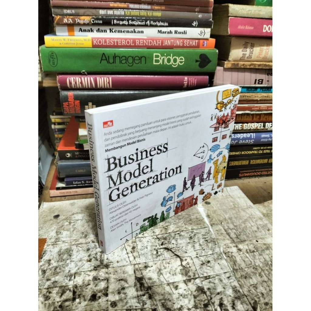 Jual BUSINESS MODEL GENERATION By Alexander Osterwalder | Shopee Indonesia