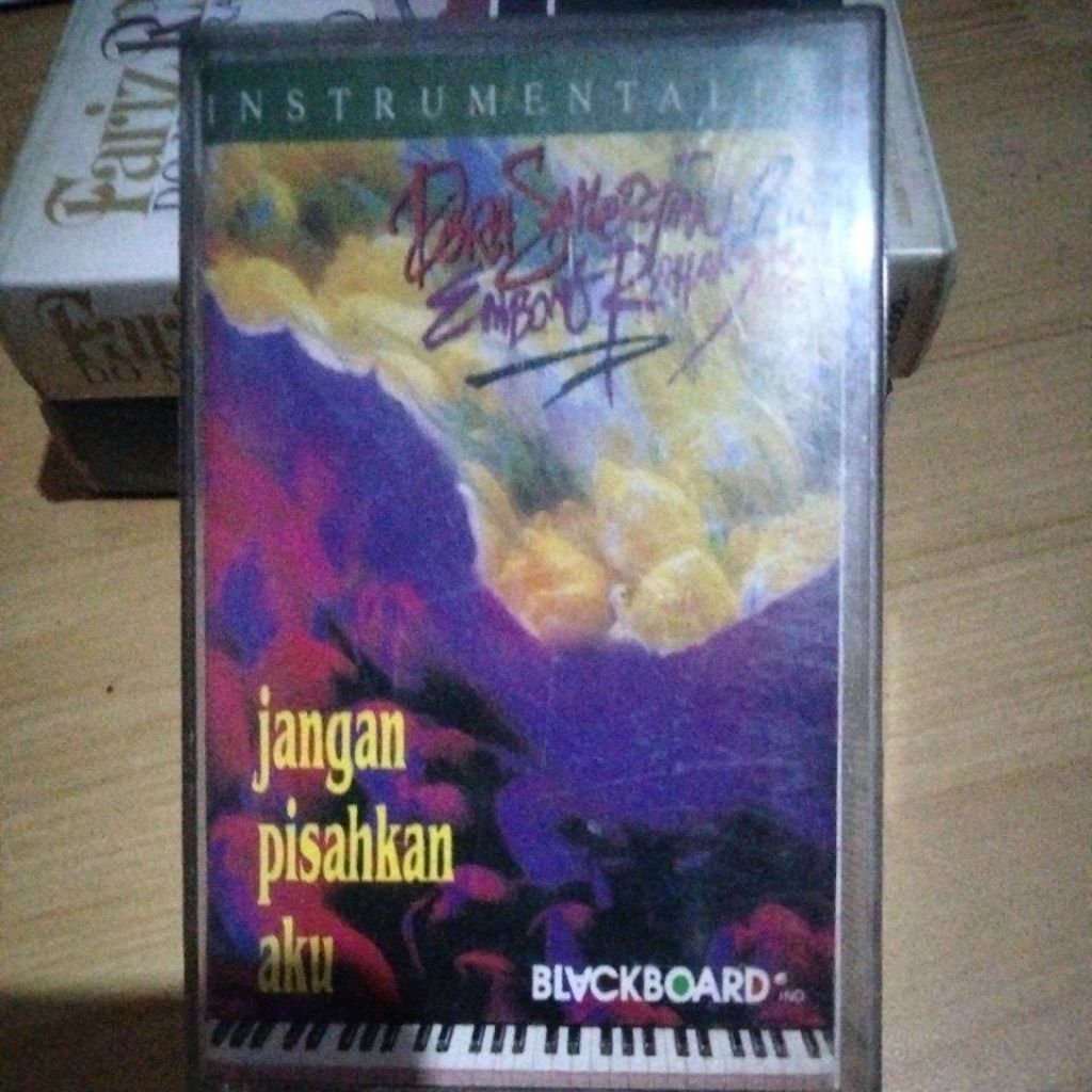 Jual kaset pita full box original
