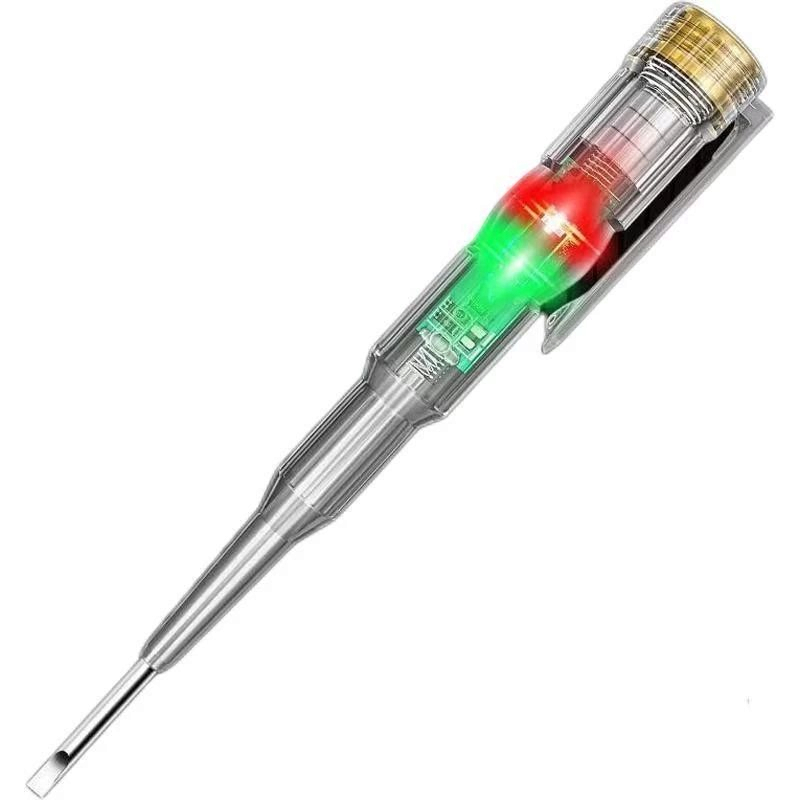 Jual Tespen Obeng Tester Listrik With Indicator Tes Pen Sensor Detector ...