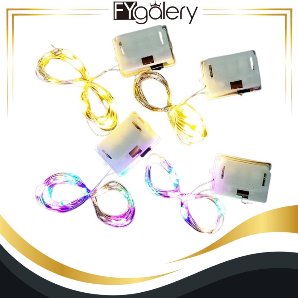 FYgalery Lampu Tumblr Xeron 10m Packing BOX Lampu Natal Lampu Led Lampu Hias Dekorasi Y1373