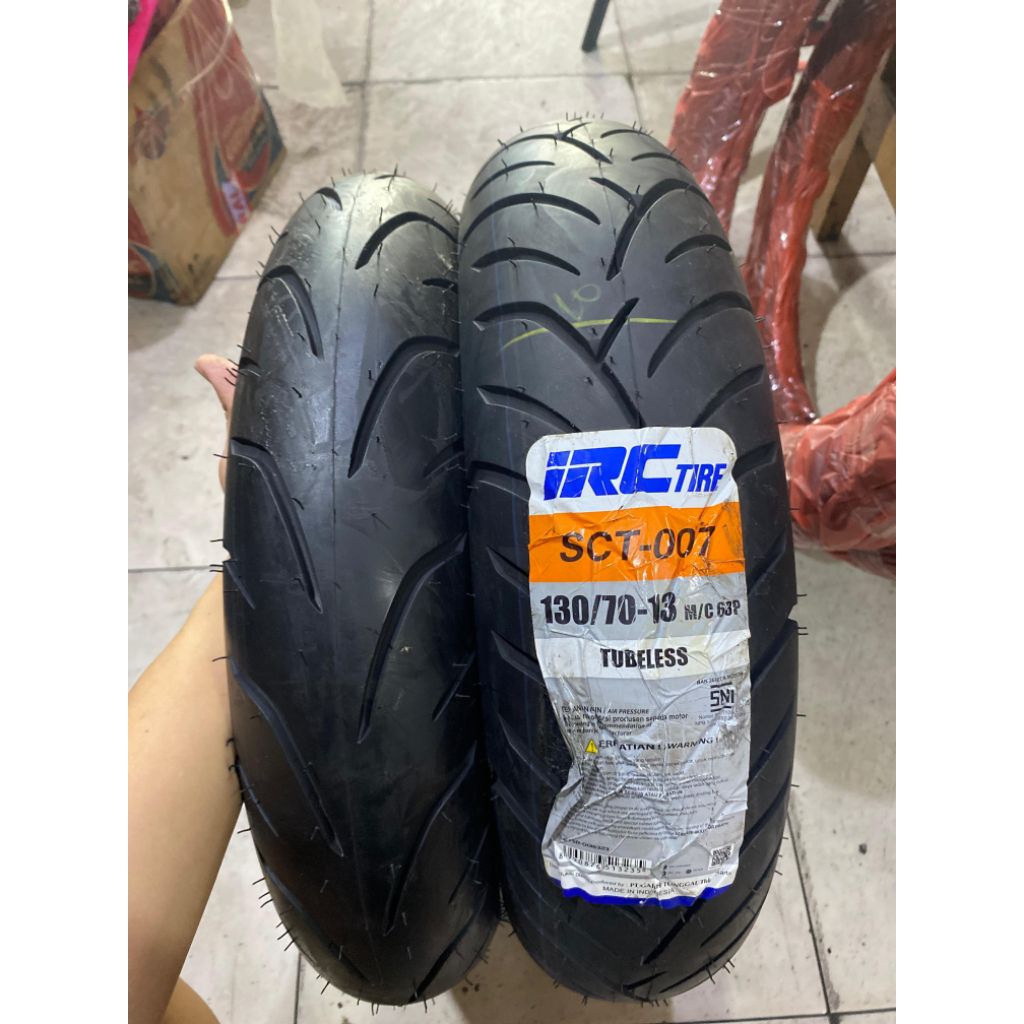 Jual BAN LUAR IRC NMAX 110 70 -13 SS-570F 130 70 -13 SCT-007 SS560R ...