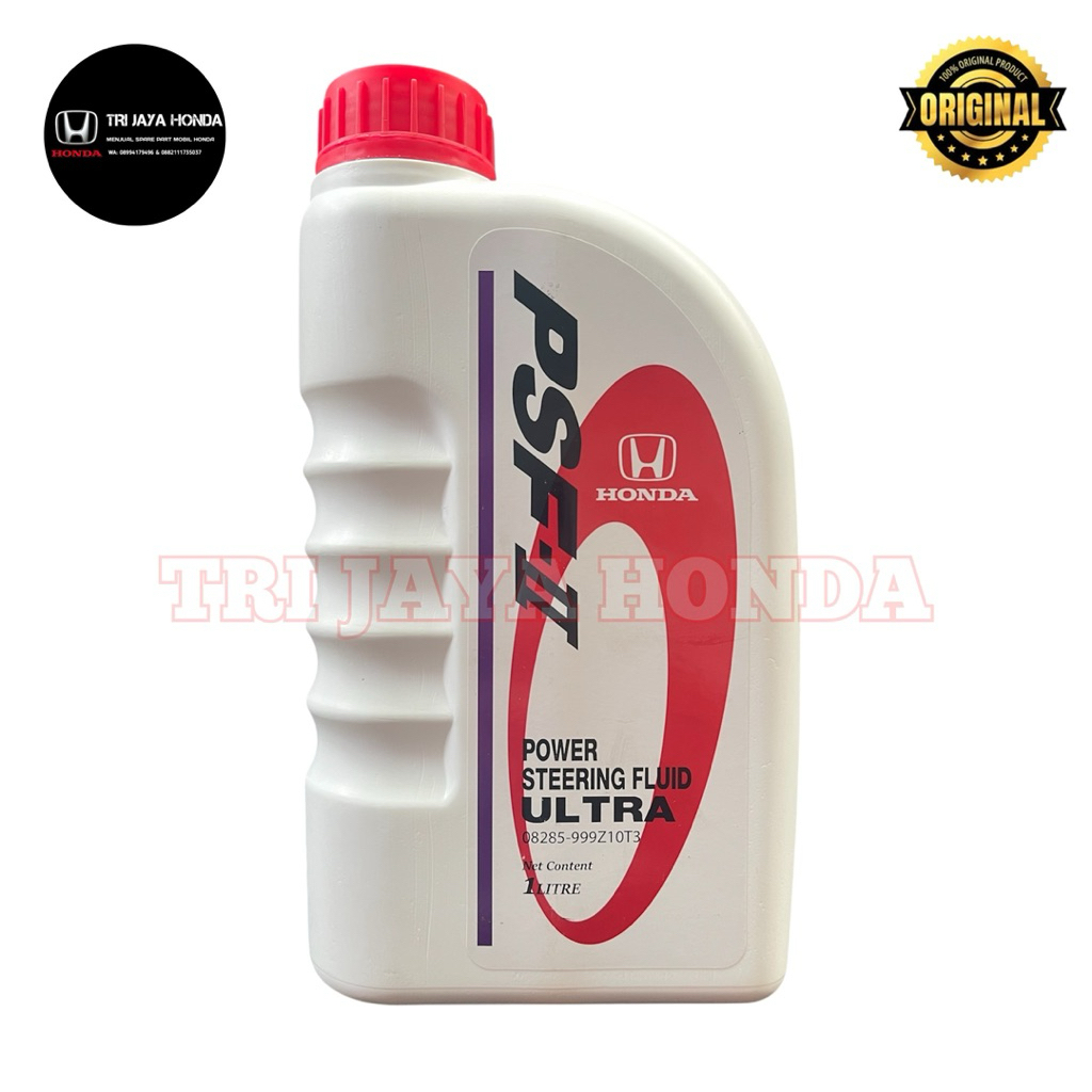 Jual Oli Power Steering PSF-S / PSF - II Minyak Pompa Power Steering ...