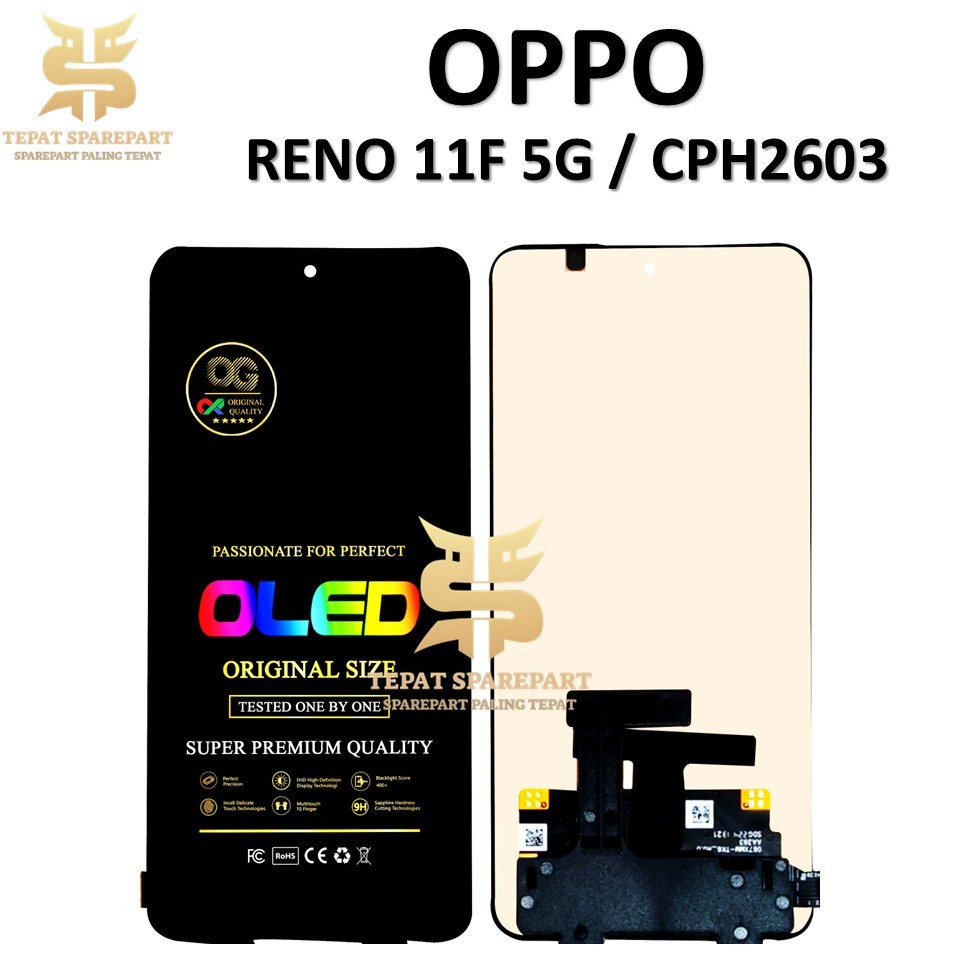 Jual LCD TOUCHSCREEN OPPO RENO 11F 5G / CPH2603 ORIGINAL FULLSET ...