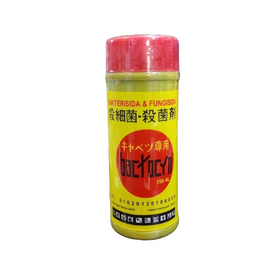 Jual Bactocyn 150 AL 200ml Bakterisida & Fungisida Sistemik | Shopee ...