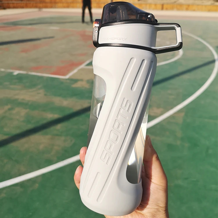 Jual TKK Botol Aman Untuk Ibu Hamil Glass Botle For Gym Fitness Simple ...