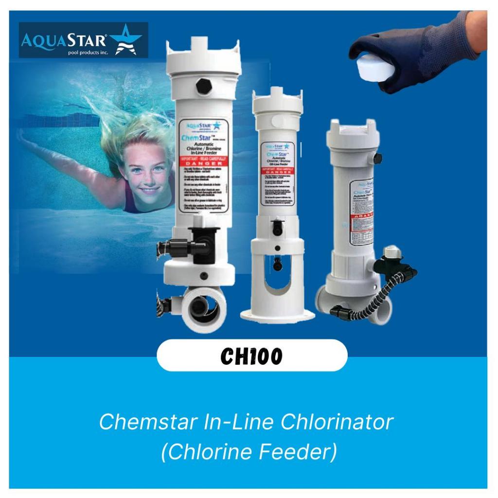 Jual Chlorine Feeder Klorinator Otomatis Kolam Renang AQUASTAR ChemStar ...